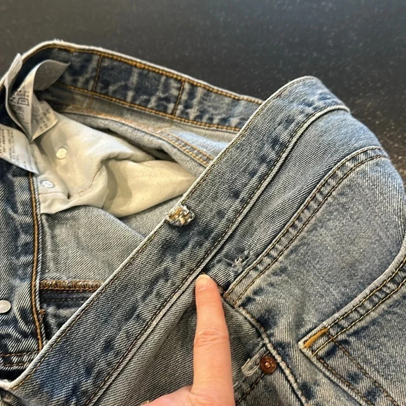 LEVI’S 550 Distressed Jeans Size W34 L30 - Picture 14 of 14